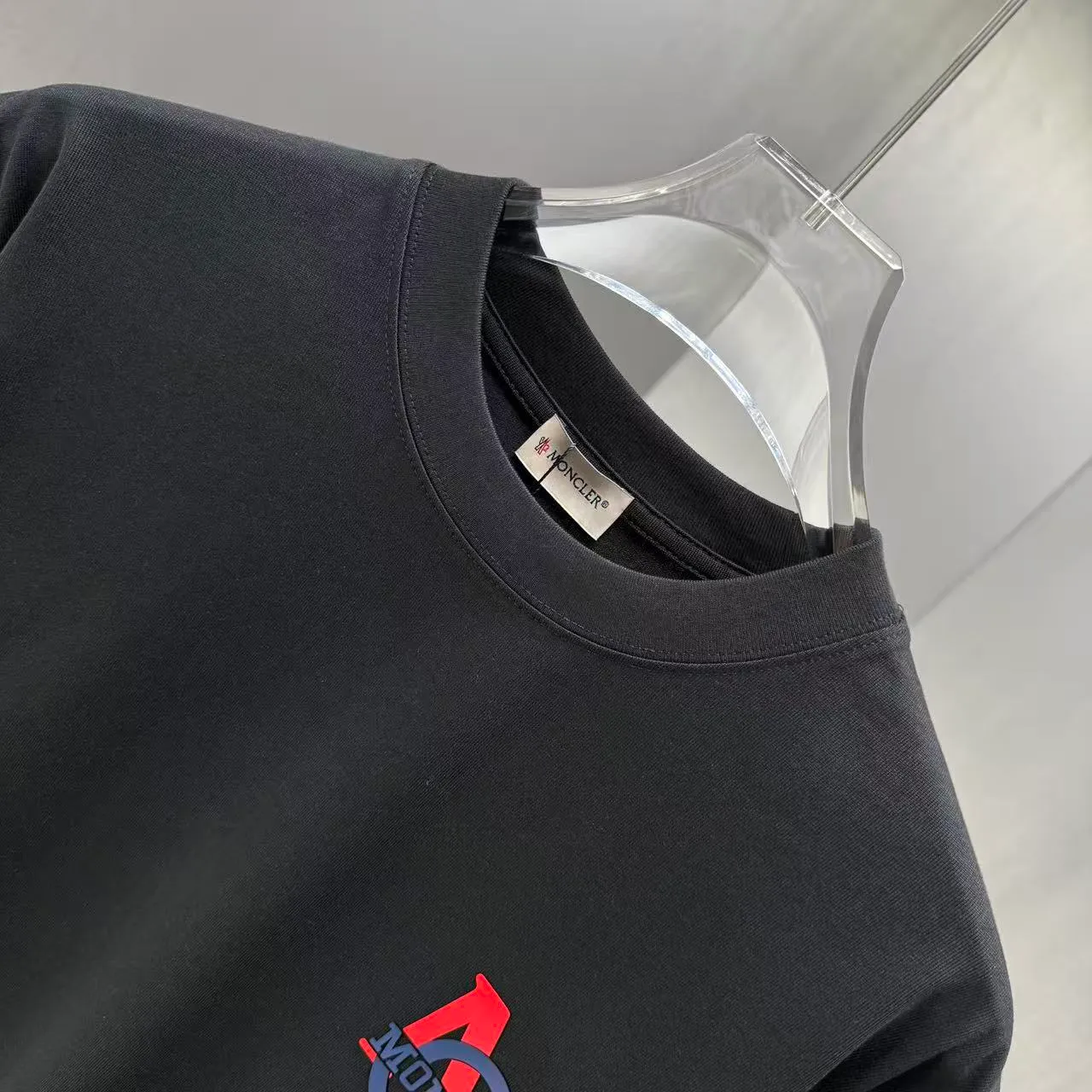 MONCL* * 2026 New Arrival T logo ：Black White Yellow Dark Blue Sizes：S M L XL XXL